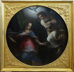 Müjde, 1570-1571 by Giorgio Vasari