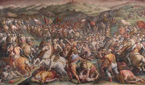 Val di Chiana'daki Marciano Savaşı, 1570-1571