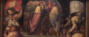 Floransa ve Fiesole Birliği, 1563-1565 by Giorgio Vasari