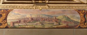 Floransa Görünümü, 1557-1558 by Giorgio Vasari