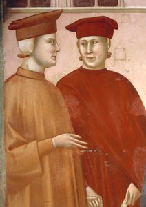 İtalya, Umbria Bölgesi, Assisi, Assisi Aziz Francis Bazilikası by Giotto (c.1266 1337)
