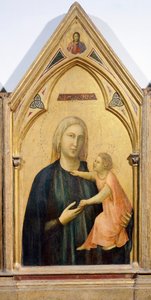 Madonna ve Çocuk, Badia Polyptych