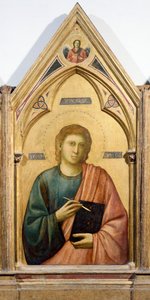 St John Evangelist, Badia Polyptych