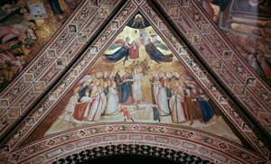 Yoksulluğun alegorisi (Fresco by Giotto (c.1266 1337)
