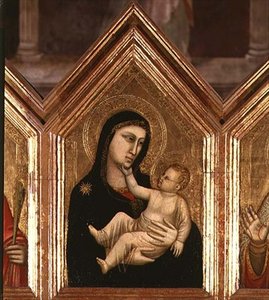Madonna ve Çocuk, St. Reparata Polyptych