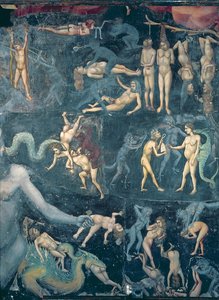 Son Yargı, c.1305 (fresk) (65227 detayı) by Giotto (c.1266 1337)