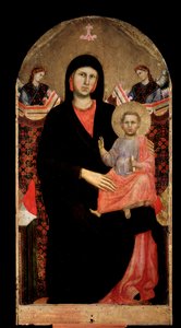 Bakire ve Çocuk (Resim by Giotto (c.1266 1337)