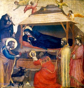 Epifani, c1230. by Giotto di Bondone