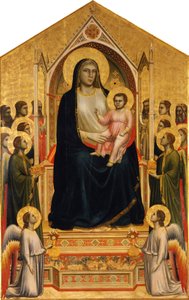 Majesteleri by Giotto di Bondone