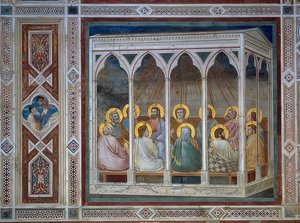 Pentekost. 1303-05 by Giotto di Bondone