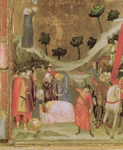 St. Paul Şehitliği, Stefaneschi Triptik
