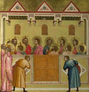 Pentekost, c. 1315 by Giotto di Bondone