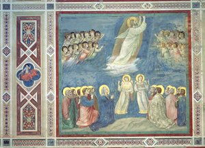 Yükseliş, c.1305 by Giotto di Bondone