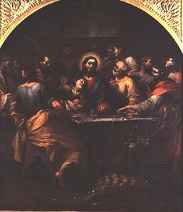 Geçen akşam yemeği by Giovanni Donducci