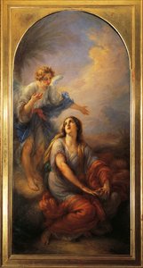 Çölde Hacer by Giovanni Carnovali
