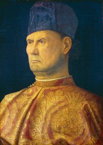 Giovanni Emo, c.1475/1480 (panel üzerine monte edilmiş tuvale aktarılmış panel üzerindeki yağ) by Giovanni (attr.to) Bellini