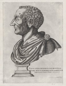 Livy Büstü, 1582., 1582