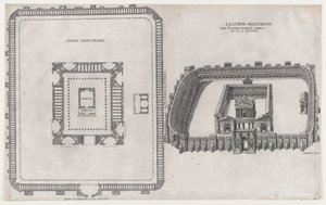 Roma ihtişamının aynası: Castrum Praetorium, 1581