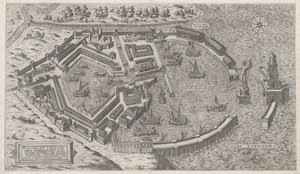 Roma Limanı, 1581 by Giovanni Ambrogio Brambilla