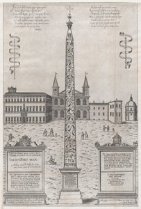 Konstantin Mısır Dikilitaşı, 1589