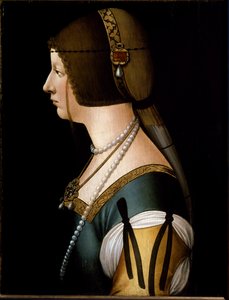 Etkileyici Bianca Maria Sforza