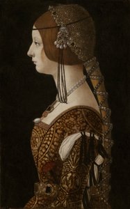 Bianca Maria Sforza, yaklaşık 1493