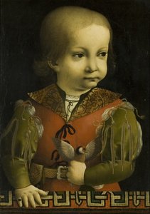 Francesco Sforza Çocukken (tuval üzerine yağlı boya)