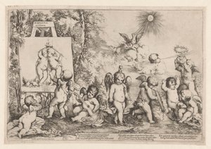 putti ile alegori