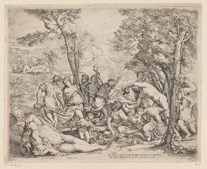 Andros üzerinde Bacchanal
