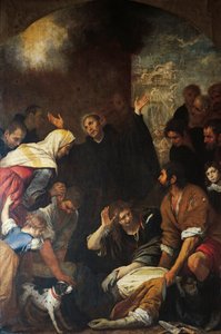 Aziz Ignatius#39;un diriltilen duvar ustası, Giovanni Andrea de Ferrari (1598-1669)