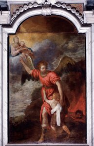 The Guardian Angel Tablo Giovanni Andrea de 