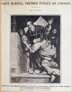 Saint Martial (3. yüzyıl), Limoges