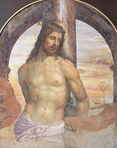 sütundaki İsa by Giovanni Antonio Bazzi Sodoma
