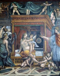 Sala delle Nozze di Alessandro e Rossana Büyük İskender