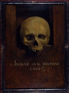 Memento Mori, c.1500 (ahşap panel üzerine yağlı boya)