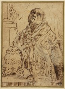 Papalık Aziz by Giovanni Antonio Burrini