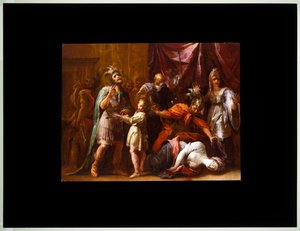  by Giovanni Antonio Burrini or Burino