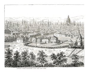 Islington City ve East End