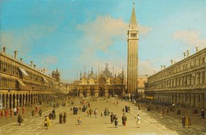 Piazza San Marco, Venedik, Doğu