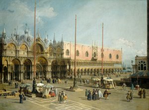San Marco Meydanı, Venedik, 1742-44
