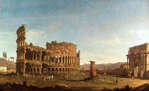 Bilinmeyen resim by Giovanni Antonio Canal