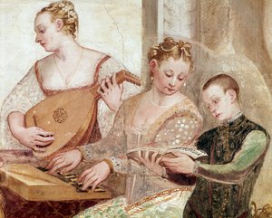 Konser, detay (Fresco