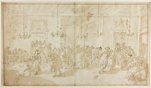  by Giovanni Antonio Guardi