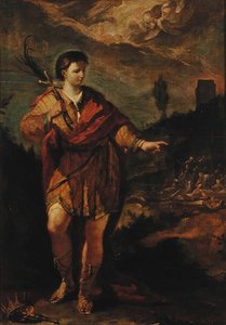 ಸೇಂಟ್ ಮ್ಯಾಗ್ನಸ್ ಟರ್ಕ್ by Giovanni Antonio Guardi