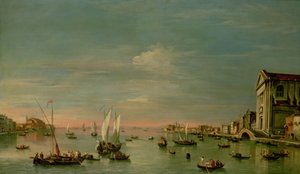 Bilinmeyen resim by Giovanni Antonio Guardi