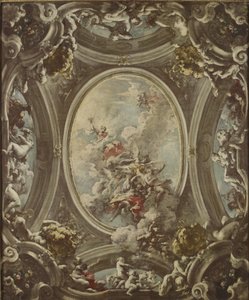 Bir Şafak Alegorisi, 1736-37 by Giovanni Antonio Pellegrini