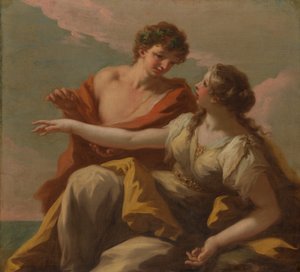 Bacchus ve Ariadne, 1720