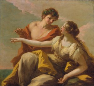 Bacchus ve Ariadne, c.1720