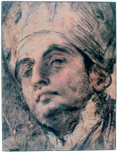 Portre Çalışması, c1676-1727 by Giovanni Antonio Pellegrini