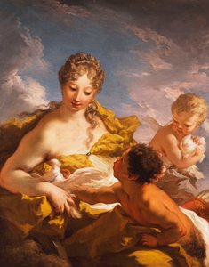 Venüs, Aşk Tanrısı ve Faun, 1708-13